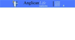 Desktop Screenshot of anglicanweb.org