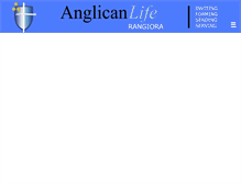 Tablet Screenshot of anglicanweb.org